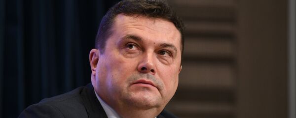 俄罗斯记者协会主席弗拉基米尔·索洛维约夫 - 俄罗斯卫星通讯社