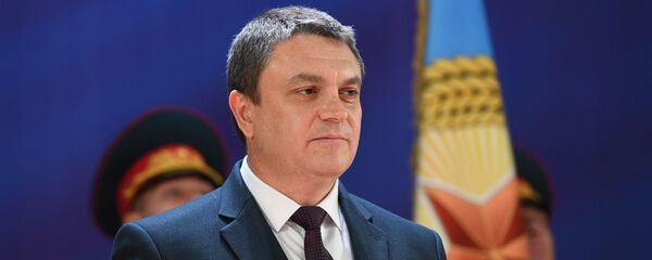 Глава ЛНР Леонид Пасечник - 俄羅斯衛星通訊社