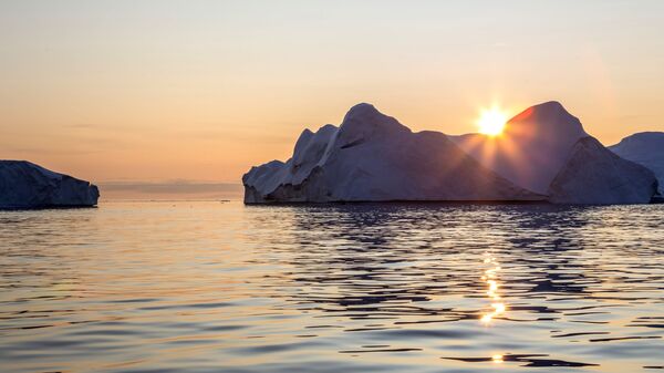 格陵蘭島冰川融化速度超出預期 - 俄羅斯衛星通訊社