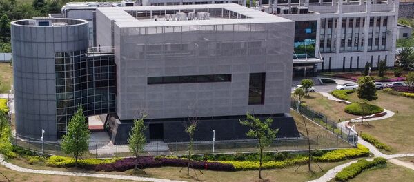 Институт вирусологии в Ухане Институт вирусологии в Ухане - 俄羅斯衛星通訊社