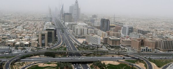 Вид на Эр-Рияд, Саудовская Аравия  - 俄羅斯衛星通訊社