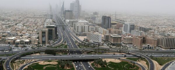 Вид на Эр-Рияд, Саудовская Аравия  - 俄罗斯卫星通讯社