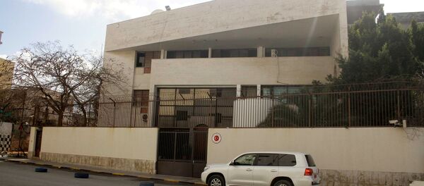 Посольство Турции в Триполи, Ливия Посольство Турции в Триполи, Ливия - 俄罗斯卫星通讯社