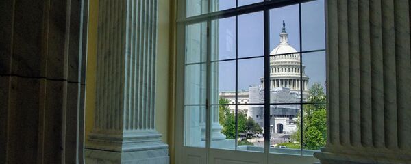 Вид на Капитолий в Вашингтоне - 俄罗斯卫星通讯社