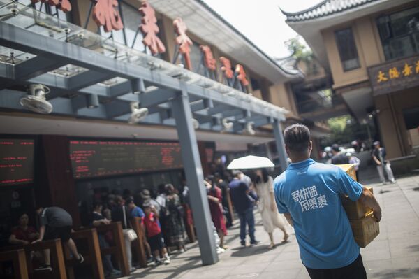 专访菜鸟裹裹CEO:菜鸟裹裹已推出国际寄件服务计划将推广至俄罗斯 专访菜鸟裹裹CEO:菜鸟裹裹已推出国际寄件服务计划将推广至俄罗斯 - 俄罗斯卫星通讯社