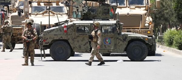 塔利班對阿富汗西部一檢察站發起襲擊造成7名警察死亡 - 俄羅斯衛星通訊社