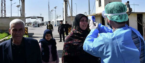 俄罗斯和叙利亚认为鲁克班难民营可能大规模爆发COVID-19疫情 - 俄罗斯卫星通讯社