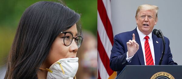 Брифинг Трампа - 俄罗斯卫星通讯社