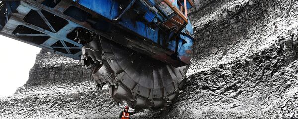 Бородинский угольный разрез - 俄羅斯衛星通訊社