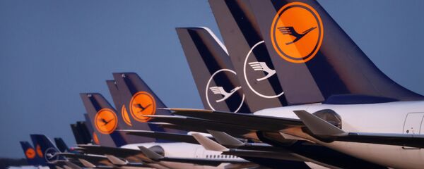 Аэропорт во Франкфурте. Германия - 俄罗斯卫星通讯社