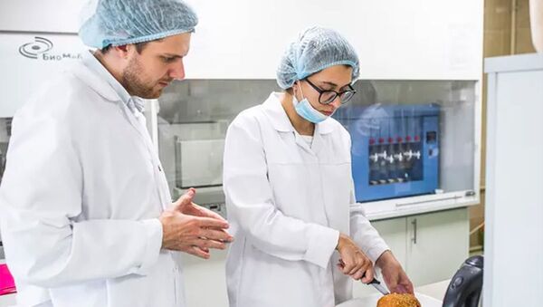 植物肉和機器人技術：俄羅斯初創公司因禍得福 - 俄羅斯衛星通訊社