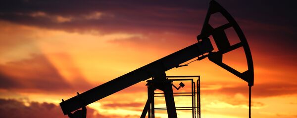 Нефтяная качалка около Ямашинского сельского поселения в Республике Татарстан - 俄羅斯衛星通訊社