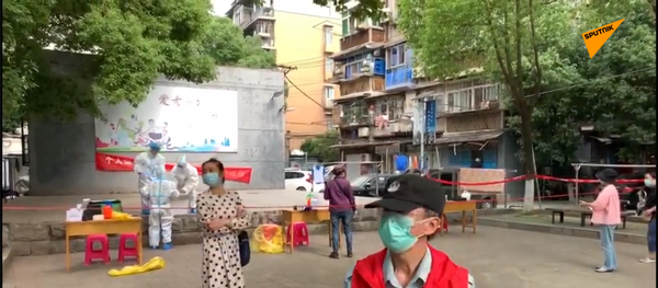 武汉居民将再做核酸检测 武汉居民将再做核酸检测 - 俄罗斯卫星通讯社