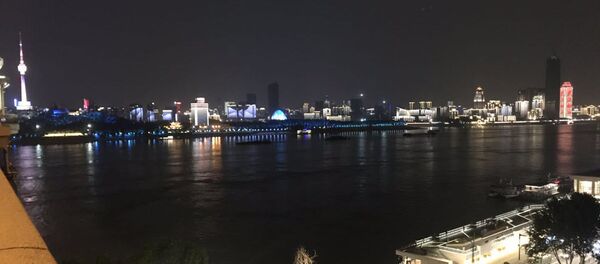 Река Янцзы в Ухане Река Янцзы в Ухане - 俄罗斯卫星通讯社