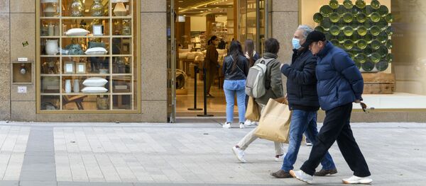 法国商场打折季推迟至7月中旬开启 法国商场打折季推迟至7月中旬开启 - 俄罗斯卫星通讯社