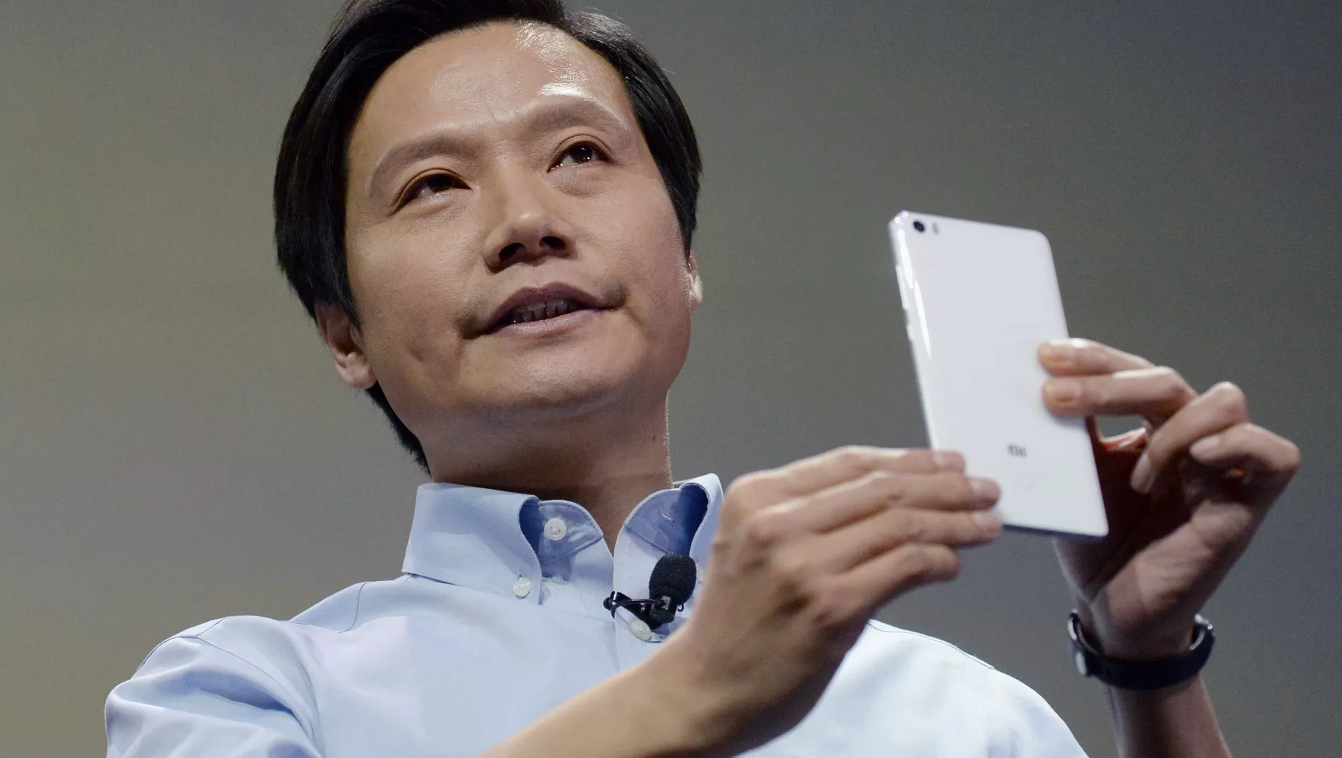 Основатель и генеральный директор компании Xiaomi Лэй Цзюнь