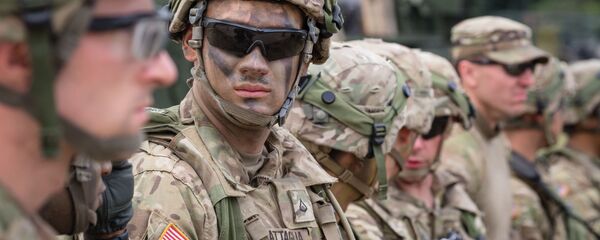 Американские военнослужащие в Польше. Архивное фото Американские военнослужащие в Польше. Архивное фото - 俄羅斯衛星通訊社