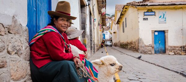 印第安人身上发现影响身高的最强基因 - 俄罗斯卫星通讯社