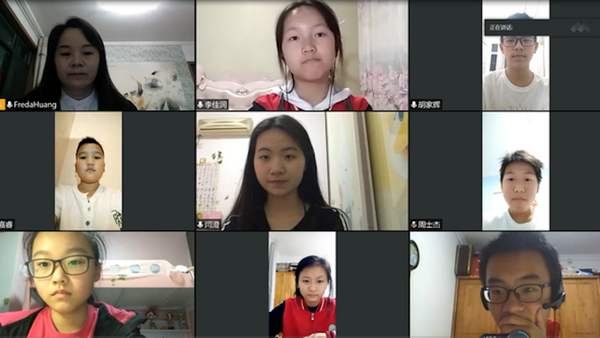 武漢初一女生寫信聲援全球抗疫 世衛組織駐華代表回信 - 俄羅斯衛星通訊社