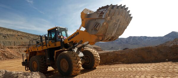 中国继续对稀土矿实行开采总量控制 2020年指标为14万吨 - 俄罗斯卫星通讯社