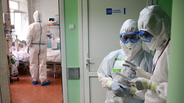 意大利发现首批肺炎支原体感染引起的肺炎病例 - 俄罗斯卫星通讯社