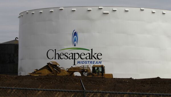 Chesapeake Energy ― второй по размерам производитель газа в США - 韩玉临更是没有挂心
