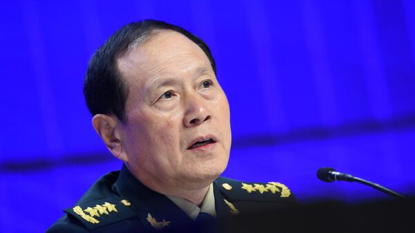 中国国防部长魏凤和 - 俄罗斯卫星通讯社
