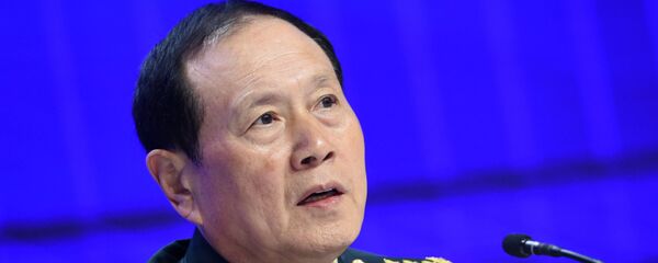 Министр обороны КНР Вэй Фэнхэ - 俄羅斯衛星通訊社