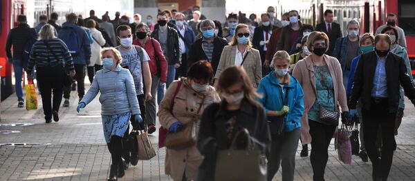 莫斯科等地20%的民众对新冠病毒具有免疫力 莫斯科等地20%的民众对新冠病毒具有免疫力 - 俄罗斯卫星通讯社