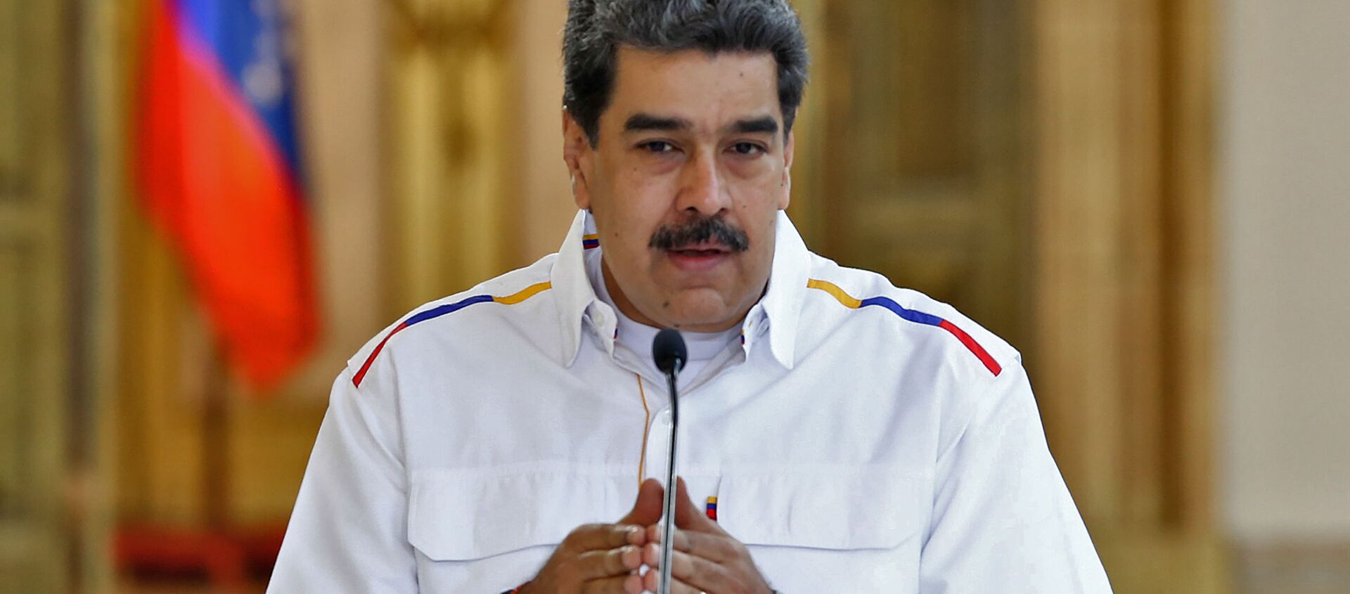 Президент Венесуэлы Николас Мадуро рассказывает об арестах после предполагаемой попытки его свержения - 俄羅斯衛星通訊社, 1920, 02.02.2021