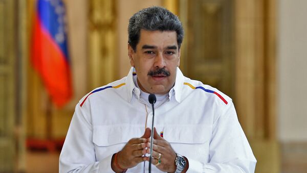 Президент Венесуэлы Николас Мадуро рассказывает об арестах после предполагаемой попытки его свержения - 俄羅斯衛星通訊社