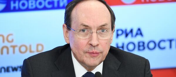 Политолог Вячеслав Никонов - 俄罗斯卫星通讯社