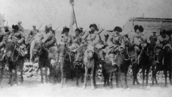 Anti-Japanese Muslim guerillas in Northwest China, c. 1939. - 俄羅斯衛星通訊社