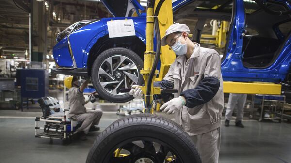 Производство автомобилей в Китае - 俄罗斯卫星通讯社
