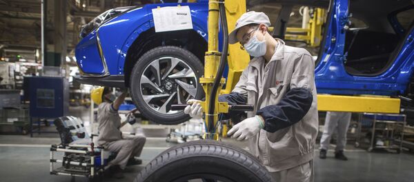 Производство автомобилей в Китае - 俄羅斯衛星通訊社