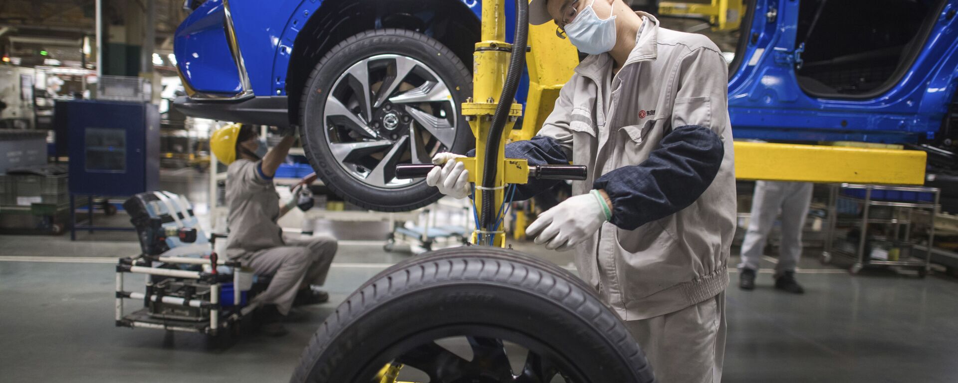 Производство автомобилей в Китае - 俄罗斯卫星通讯社, 1920, 17.01.2026