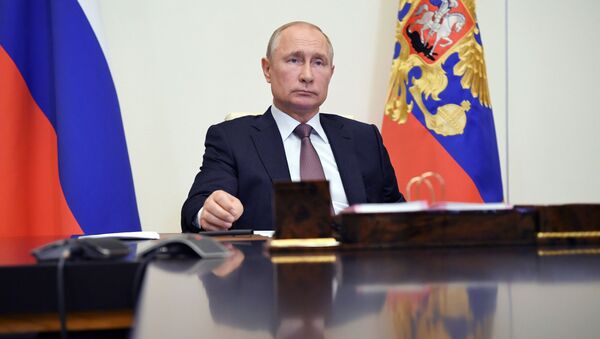 Путин назвал Россию отдельной цивилизацией - 俄罗斯卫星通讯社