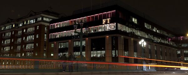 Financial Times Financial Times - 俄羅斯衛星通訊社