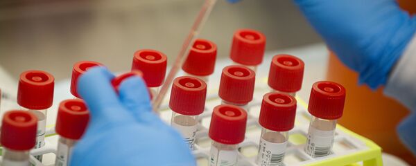 Тестирование в американской лаборатории образцов анализов пациентов с коронавирусом COVID-19 - 俄罗斯卫星通讯社