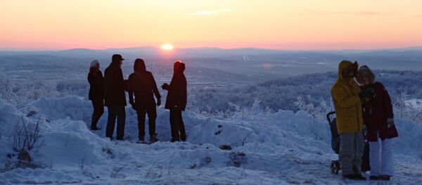 俄統計局：北極地區居民創造的GDP佔全俄的十分之一 - 俄羅斯衛星通訊社