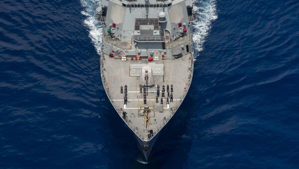 Эсминец USS Rafael Peralta - 俄羅斯衛星通訊社