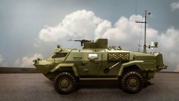 白俄罗斯“奇美拉”新型三防侦察车 - 俄罗斯卫星通讯社