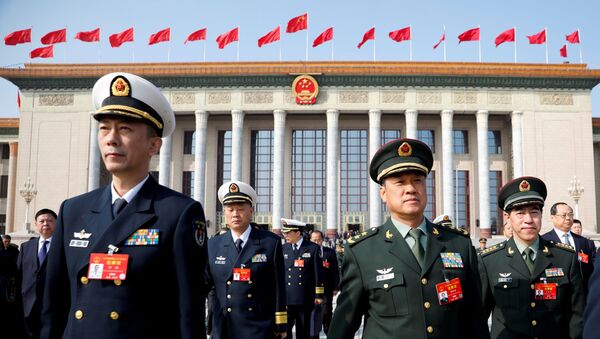 专家： 中国以增加军事预算回应美国的施压 - 俄罗斯卫星通讯社
