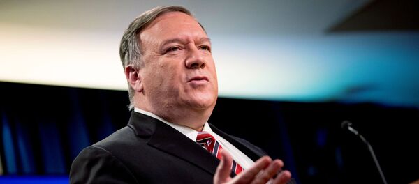 Майк Помпео - 俄羅斯衛星通訊社