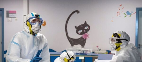 эпидемия вирус - 俄羅斯衛星通訊社