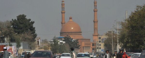 阿富汗首都喀布尔 阿富汗首都喀布尔 - 俄罗斯卫星通讯社