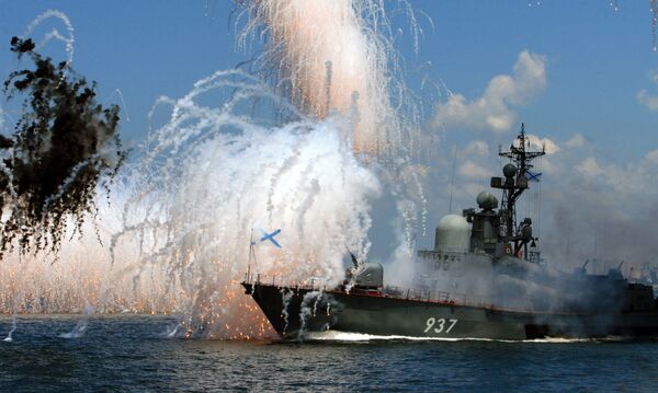 俄羅斯太平洋艦隊艦船潛艇 - 俄羅斯衛星通訊社
