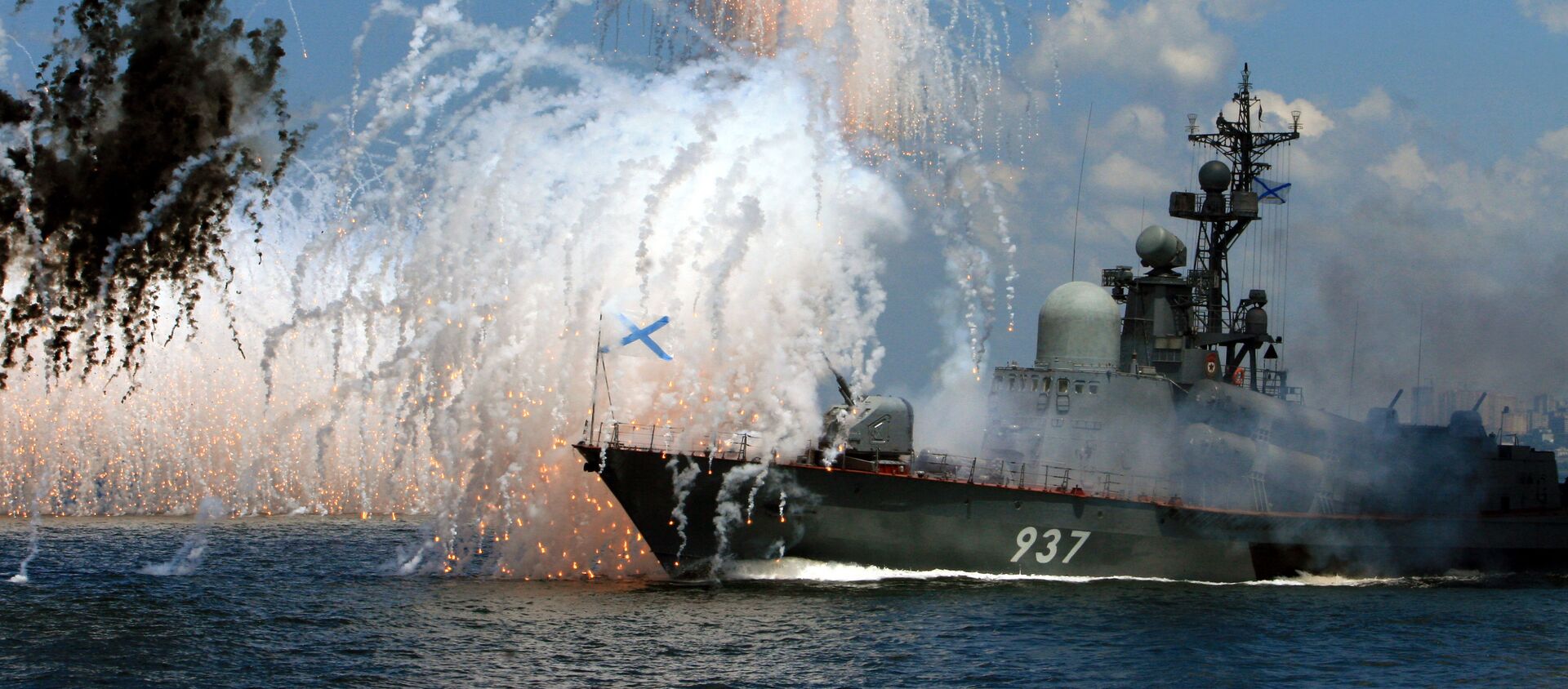 俄太平洋舰队7艘战舰将参加在符拉迪沃斯托克举行的海军日阅兵 - 俄罗斯卫星通讯社, 1920, 12.07.2021