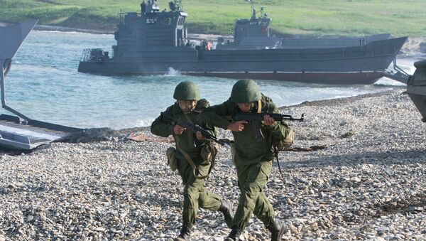 俄中部軍區航空兵和防空部隊在演習期間研習反擊導彈和無人機空襲戰法010 - 俄羅斯衛星通訊社