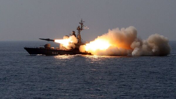 Ракетны катер проекта 1241 «Молния» Р-24  - 俄羅斯衛星通訊社